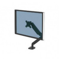 Soporte Monitor FELLOWES Platinum Series 32" 2XUSB-A Negro