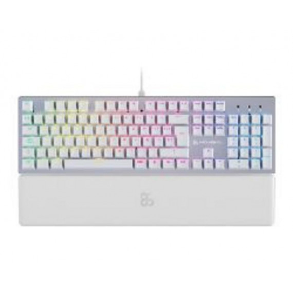 Teclado NEWSKILL Serike V2 Blanco (NS-KB-SERIKEV2-IVO)