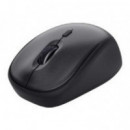 Ratón TRUST TM-201 óptico Inalámbrico 2.4 Ghz Negro