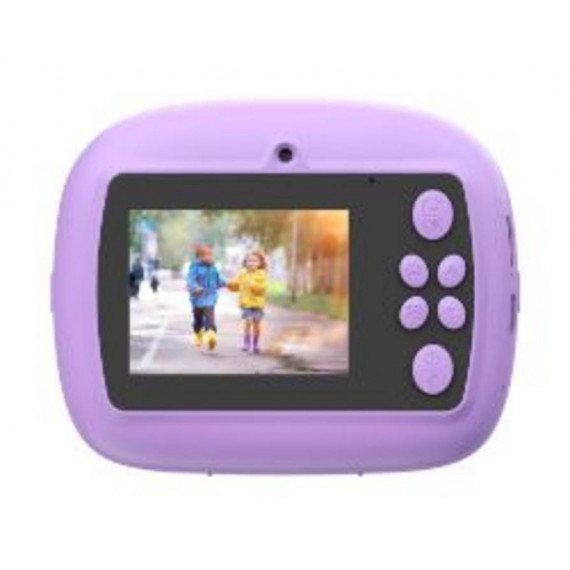 CELLY Kids Cam Print - Cámara Instantánea con Función de Impresión