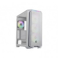 NFORTEC Krater X Blanca: Torre Gaming Atx/eatx