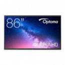 Pantalla Interactiva OPTOMA Creative Touch 5863RK 86'' 4K Uhd