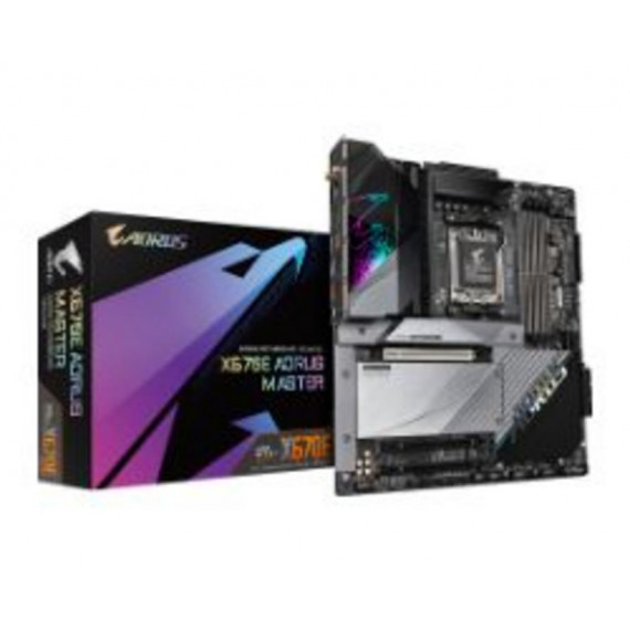 GIGABYTE X670E Aorus Master Placa Base Amd AM5