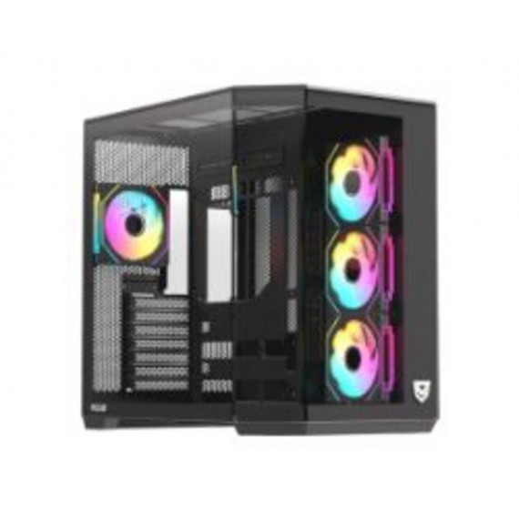 NFORTEC Pulsar Argb ATX Itx Negro