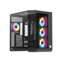 NFORTEC Pulsar Argb ATX Itx Negro