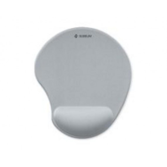 Alfombrilla Ergonómica SUBBLIM Ergo Neogel Plata