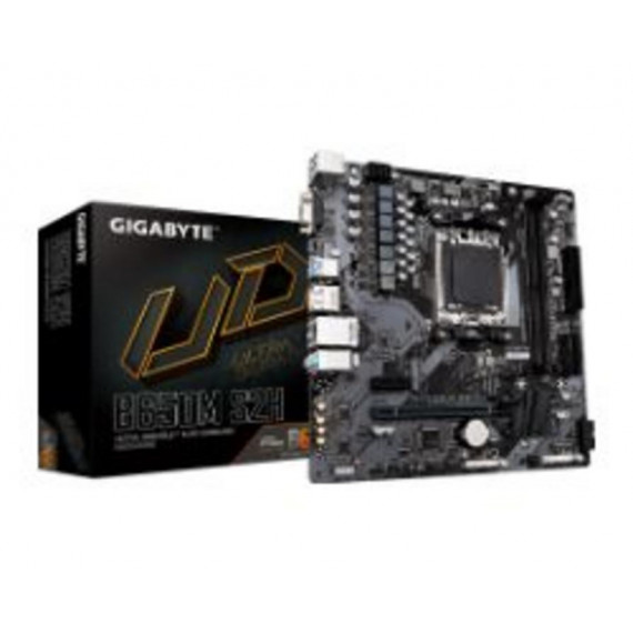 GIGABYTE B650M S2H Placa Base Micro-atx AM5 DDR5