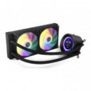 Refrigeración Líquida NOX X-240 Lcd 240MM Negra (NXHUMMERX240LCDBK)