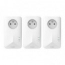 STRONG Powerline 1000 Kit Ethernet Triple