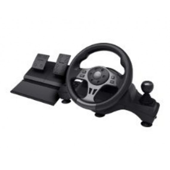 Volante Gaming TRUST Gxt 289 Movi Usb-a con Pedales