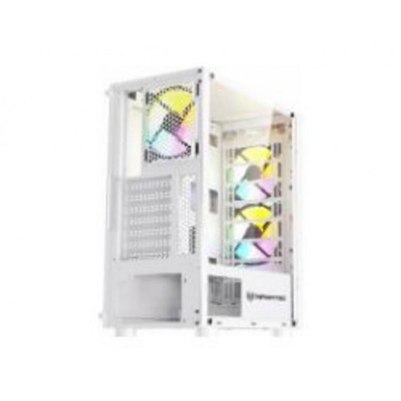 Caja NFORTEC Caelum Rgb ATX Blanca