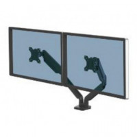 Soporte de Monitor Dual FELLOWES Platinum Series 32" Negro