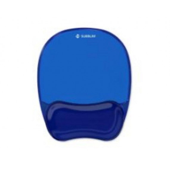 Alfombrilla Ergonómica SUBBLIM Ergo con Reposamuñecas de Gel
