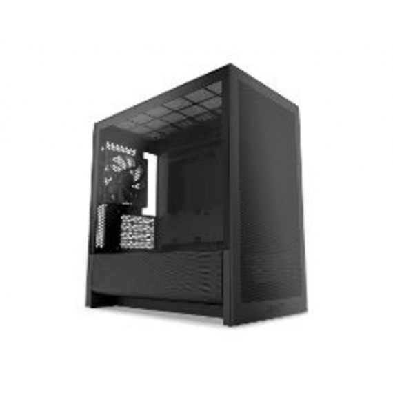 NZXT H3 Flow Compacta - Caja Pc Micro-atx/mini-itx Negra