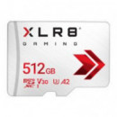 PNY XLR8 Tarjeta Micro Sdxc 512GB U3 V30 A1 para Gaming