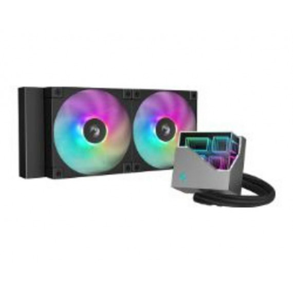 DEEPCOOL LT240 Argb Refrigeración Líquida Negra