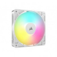 Ventilador CORSAIR Icue Link RS120 Rgb Pwm, 120MM, Blanco
