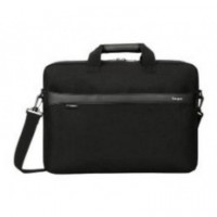 Maletín TARGUS Geolite Ecosmart Slim 14" Negro (TBS576GL)