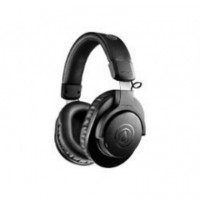 Audio-technica ATH-M20XBT Auriculares Inalámbricos Over-ear Negros  AUDIO TECHNICA