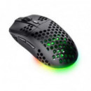 Ratón Gaming Inalámbrico TRUST Gxt 929 Helox Negro