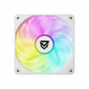 NFORTEC Krater Argb Ventilador Blanco