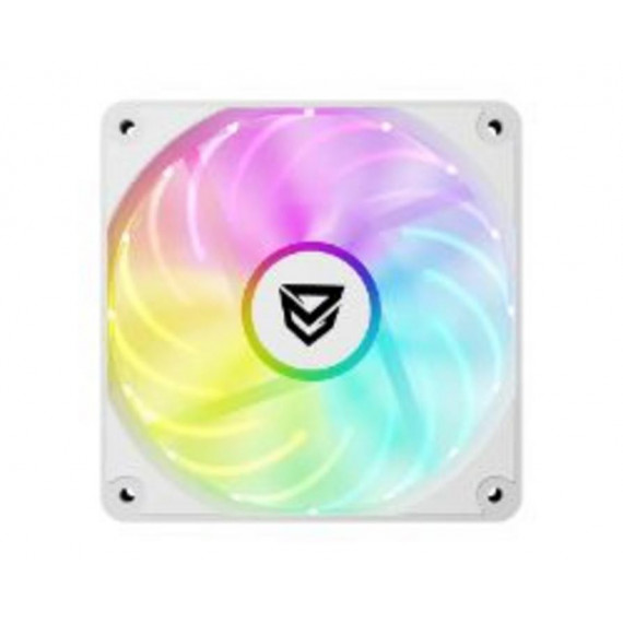 NFORTEC Krater Argb Ventilador Blanco