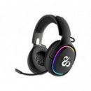 NEWSKILL Aton Auriculares Gaming Inalámbricos BLUETOOTH 5.0 Negros