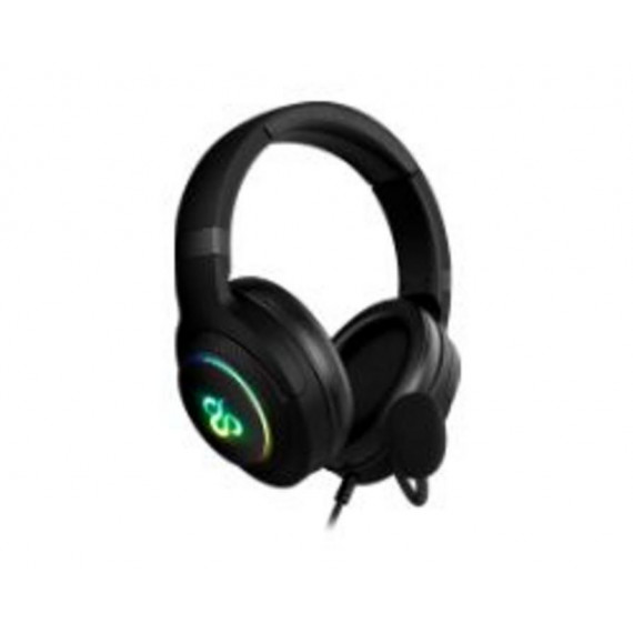 NEWSKILL Sobek Auriculares Gaming 7.1 Rgb Negros