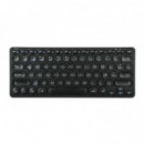 Teclado TARGUS Multidispositivo Qwerty BLUETOOTH 5.1 Negro (AKB862ES)