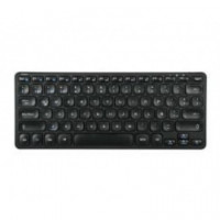 Teclado TARGUS Multidispositivo Qwerty BLUETOOTH 5.1 Negro (AKB862ES)