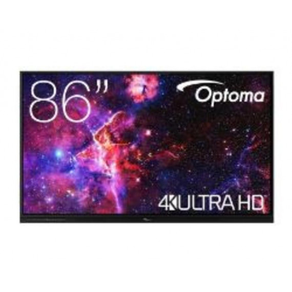 Pantalla Interactiva OPTOMA Creative Touch 5863RK 86" 4K Uhd