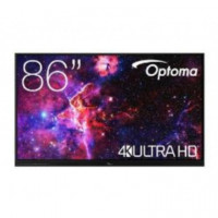 Pantalla Interactiva OPTOMA Creative Touch 5863RK 86" 4K Uhd