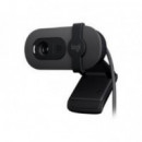Webcam LOGITECH Brio 105 2MP Fhd USB Negra (960-001592)