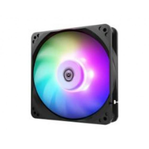 Ventilador NFORTEC Caelum Rgb 120MM Negro