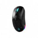 NEWSKILL Arakne Elite Ratón Gaming Negro