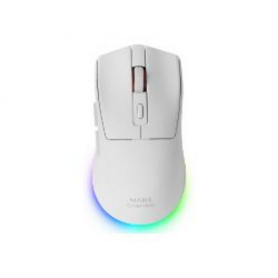 Ratón Gaming MARS GAMING MMT3W Rf Wireless BLUETOOTH 14400 Dpi Blanco