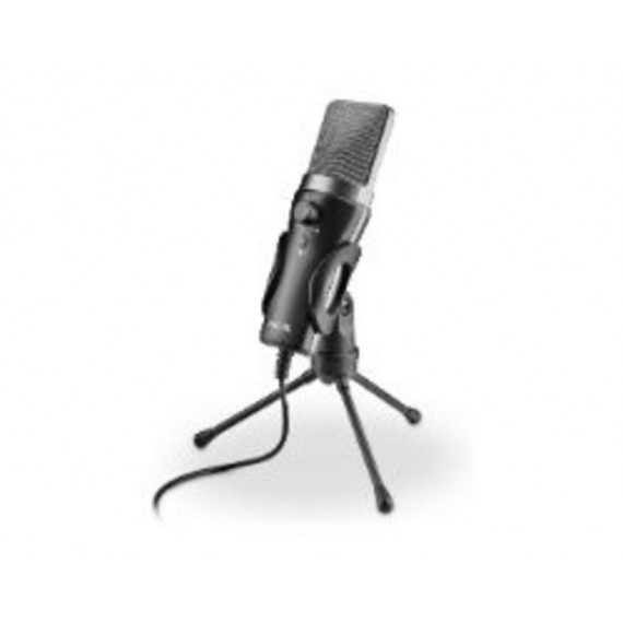 Micrófono NGS USB con Trípode para PC/PS4/PS5