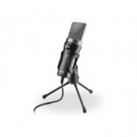 Micrófono NGS USB con Trípode para PC/PS4/PS5