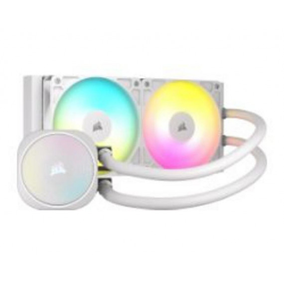 Refrigeración Líquida CORSAIR Icue H100I Elite Capellix Xt 240MM Blanca