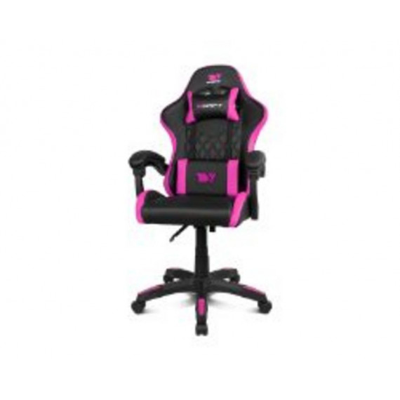 Silla Gaming DRIFT DR350 Negra/fucsia