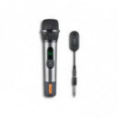 NGS Micrófono Inalámbrico Singerstar con Adaptador Jack 6.3MM