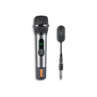 NGS Micr&oacute;fono Inal&aacute;mbrico Singerstar con Adaptador Jack 6.3MM