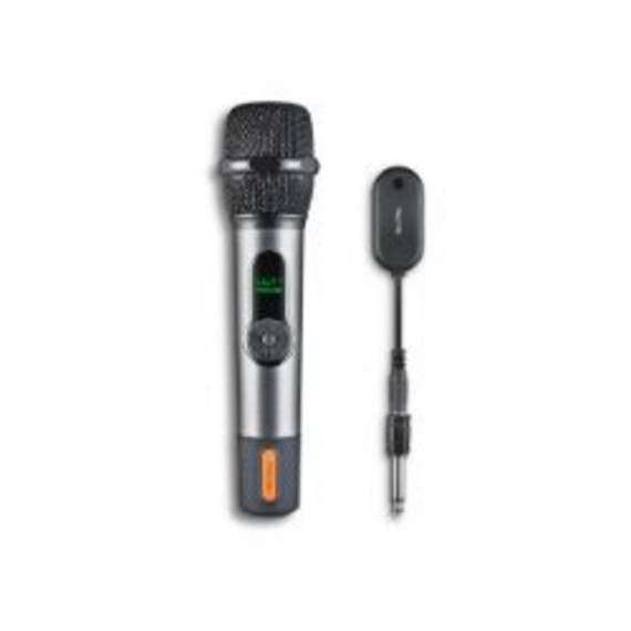 NGS Micrófono Inalámbrico Singerstar con Adaptador Jack 6.3MM