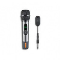 NGS Micrófono Inalámbrico Singerstar con Adaptador Jack 6.3MM