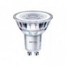 Bombilla PHILIPS Led Classic GU10 50W Blanco Cálido