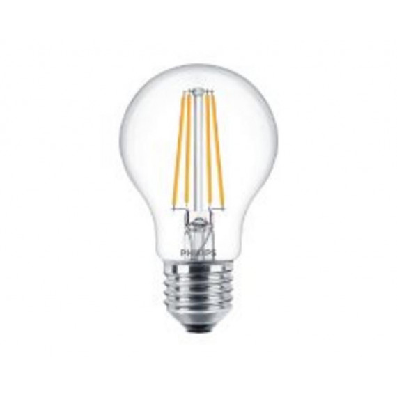 Bombilla Led PHILIPS Classic A60 E27 7W Blanco Cálido