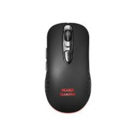 Ratón MARS GAMING MMW2 Inalámbrico Rgb 3200 Dpi Negro