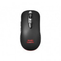 Ratón MARS GAMING MMW2 Inalámbrico Rgb 3200 Dpi Negro