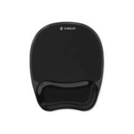 Alfombrilla Ergonómica Ergo Negra SUBBLIM