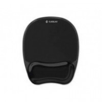 Alfombrilla Ergonómica Ergo Negra SUBBLIM